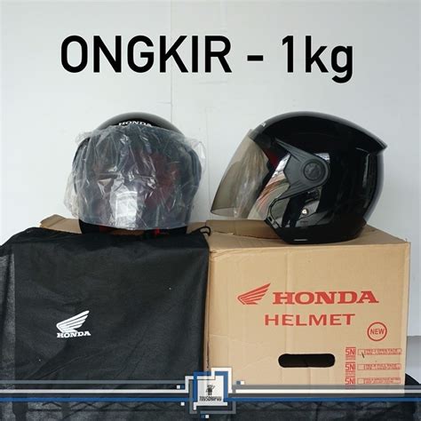 Jual Helm Honda TRX 3 TRX3 TRX 3 ORI SNI Half Face SUPER SALE