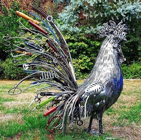 American Artist Brings Recycled Materials Back To Life Here Are Of