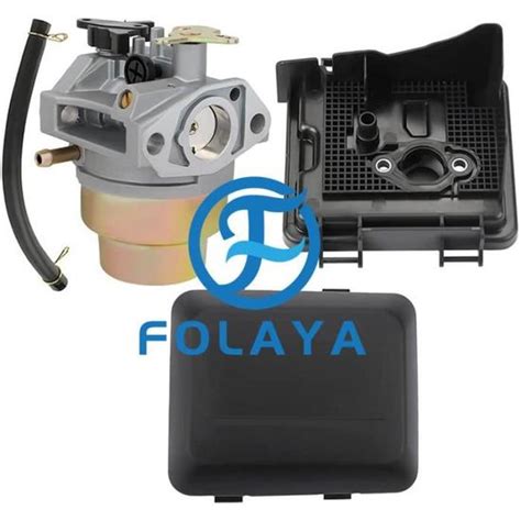 FOLAYA GCV160 Carburateur avec Couvercle Filtre à Air pour Hon da GCV