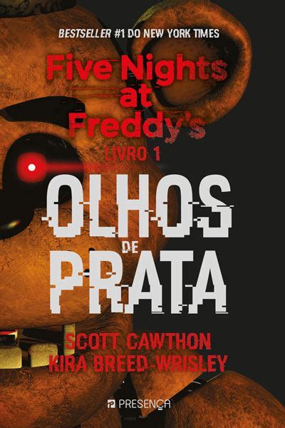 Five Nights At Freddy´s Livro 1 Olhos De Prata Brochado Scott Cawthon Cawthon Scott E