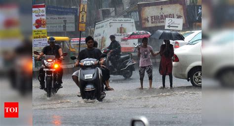 Heavy Rain In Store For North Gujarat Ahmedabad News Times Of India