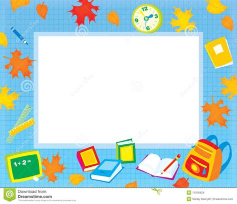 school borders clipart - Free Large Images