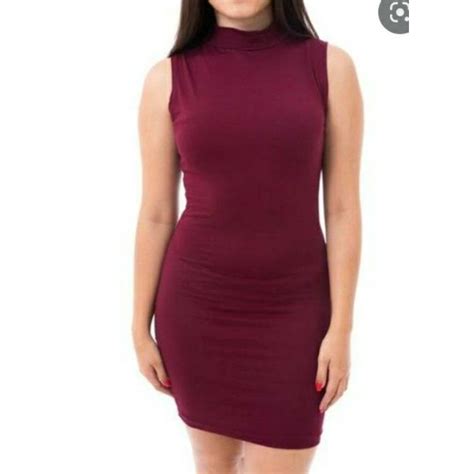 Vestido Feminino Curto Canelado Gola Alta Manga Cavada Shopee Brasil