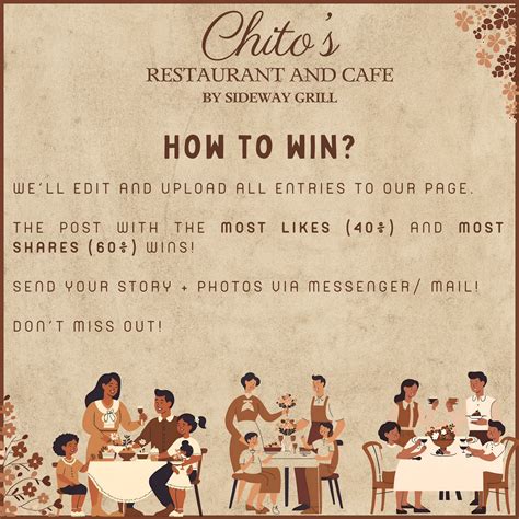 Chito’s Restaurant and Cafe by Sideway Grill | Lipa City