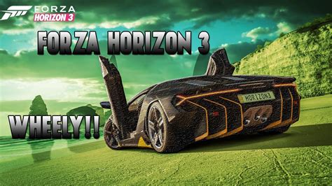 Wheely In Forza Horizon Youtube