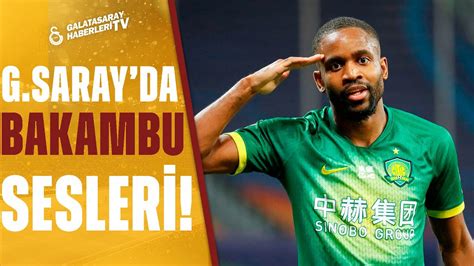 Galatasaray Cedric Bakambu İle İlgileniyor Mu Mehmet Özcan Açıkladı