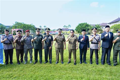 Peringatan HUT Ke 74 Satpol PP Dan Satlinmas Ke 62 Provinsi Bali