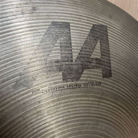 Yahoo Sabian Aa Medium Ride