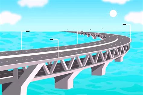 Berikut Fakta Mengenai Jembatan Selat Sunda Proyek Pembangunan