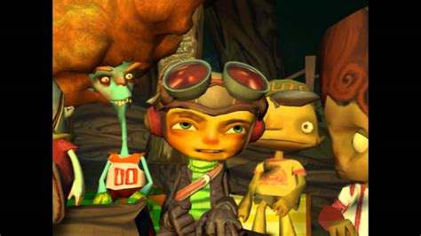 Psychonauts Gameplay 1 YouTube