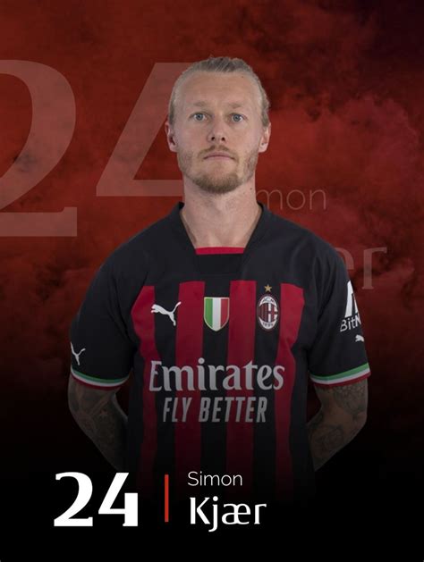 Ac Milan Paraguay On Twitter Simon Kjaer Pj Todos