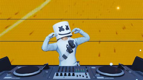 Fortnite Comment Revoir Le Concert De Marshmello Fortnite Gamewave