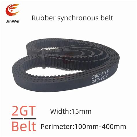 Ceinture De Synchronisation Boucle Ferm E En Caoutchouc De Haute Qualit