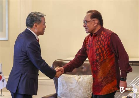 Bernama On Twitter Perdana Menteri Anwaribrahim Hari Ini Menerima