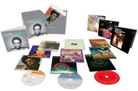 Legacy Announces Herbie Hancock The Complete Columbia Album Collection