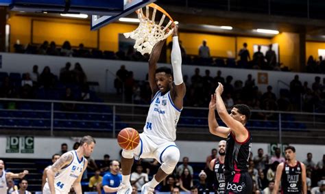 Minas derrota o Pato Basquete e vence pela 26ª vez no NBB