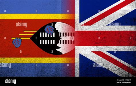 United Kingdom Eswatini Flag Hi Res Stock Photography And Images Alamy