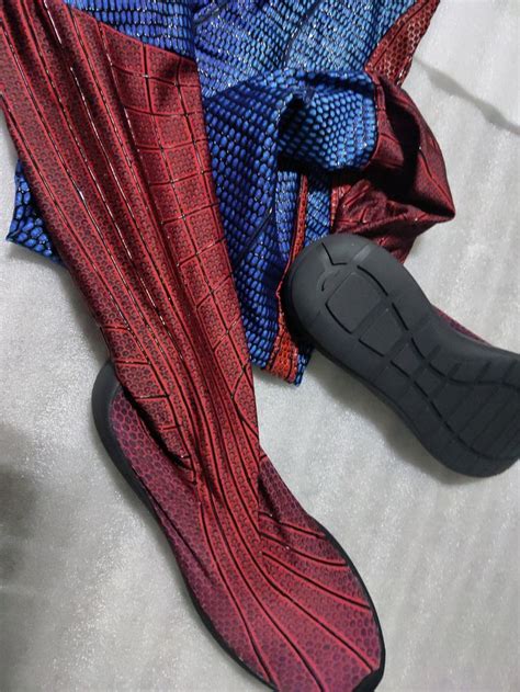 El Incre Ble Traje De Spiderman Incre Ble Traje De Cosplay De Spiderman