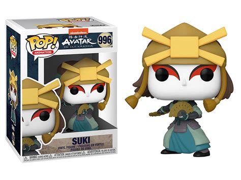 Funko Pop Suki Avatar O Ltimo Mestre Do Ar The Last Airbender