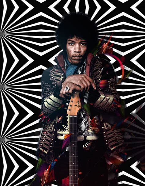 Vintage Psychedelic Jimi Hendrix Posters - Etsy