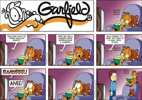 I love Garfield with Pooky | Garfield comics, Garfield cartoon, Comics