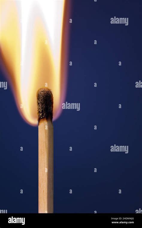 Flame Matchstick Burning Flames Matchsticks Stock Photo Alamy