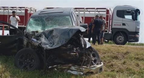 Un Hijo De Ramón Díaz Se Accidentó En La Ruta Su Esposa Murió El Orden De Pringles