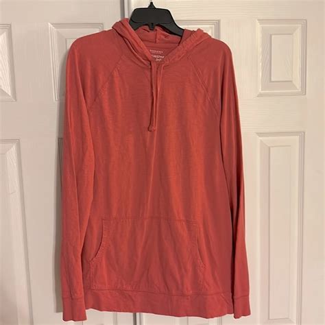 Sonoma Shirts Salmon Lightweight Hoodie Poshmark