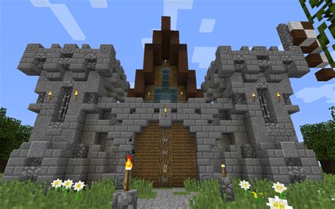 Mini Castle Minecraft Map