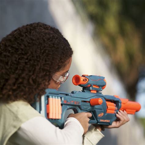 Nerf Elite 20 Eaglepoint Rd 8 Bolt Action Blaster Med Roterende