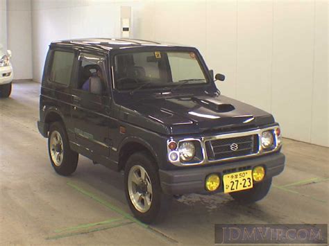 Suzuki Jimny Ja W Uss Tokyo Japanese Used Cars And