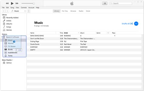 Comment Mettre De La Musique Sur Un IPod Sans ITunes EaseUS