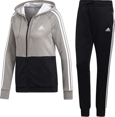 Adidas Damen Game Time Trainingsanzug Amazon De Fashion