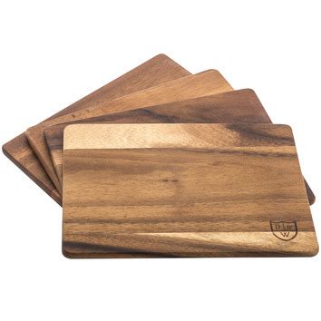 Davis Waddell Acacia Wood Serving Boards Temple Webster