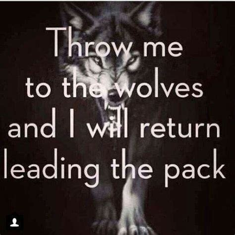 Wolf Strength Quotes. QuotesGram