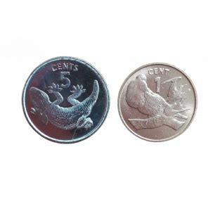 Kiribati Centavos Km