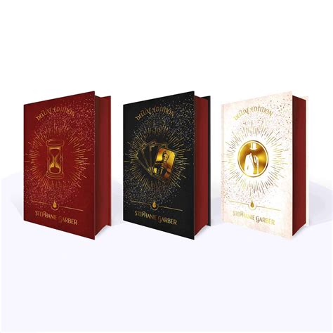 Caraval Deluxe Set Caraval Legendary Finale Fairyloot Caraval