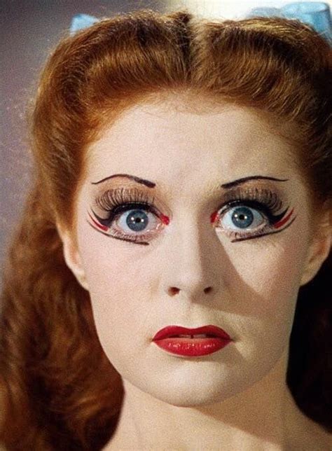 Pin By Tray Stone On All Hallow S Eve Vintage Makeup Looks Theatre