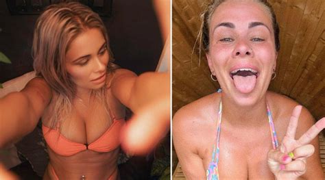 Paige Vanzant Works Up A Sweat In Sauna Leaving Fans Hot Under The Collar