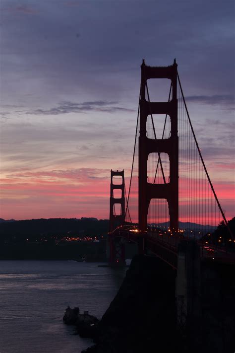 Golden Gate Bridge View Vista Point North