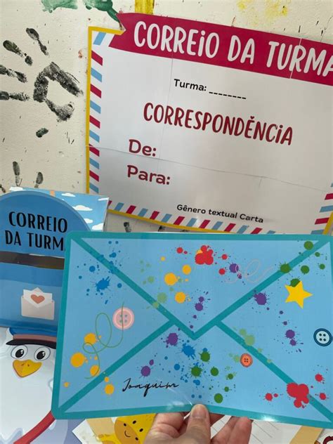 Cartas Para A Turma Gildo Hora Atividade Recursos Pedag Gicos