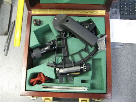 C Plath Micrometer Sextant Classic From Hamburg 1863289245