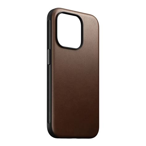 Nomad Modern Leather Case For Iphone 15 Series By Nomad Leather