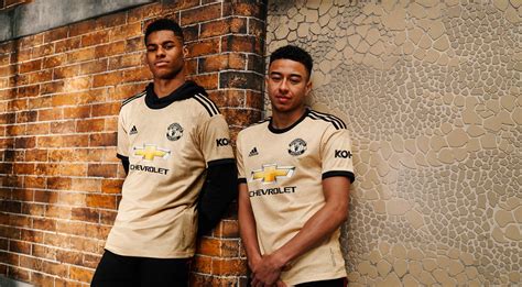 Adidas Launches Manchester United Away Jersey For 2019/20 Season