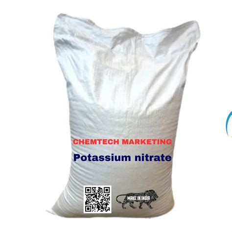 White Potassium Nitrate Powder 50 Kg HDPE Bag At 88 Kg In New Delhi