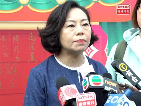 區議會選舉｜麥美娟稱網上很多有關區選誤導 執法部門正調查 Rthk