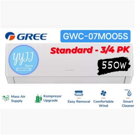 Promo Ac Split Merk Gree Pk Gwc Moo Diskon Di Seller Surota