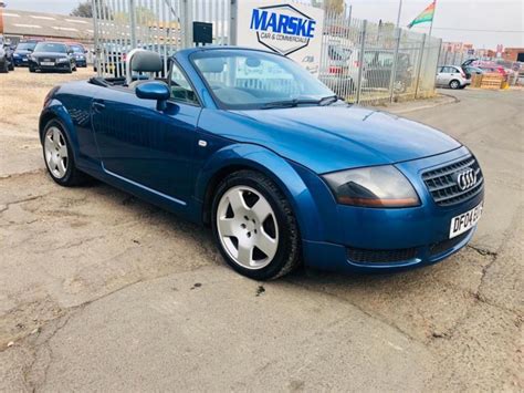 2004 Audi Tt Roadster Convertible 18t 150bhp Low Mileage