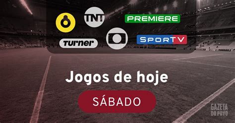 Jogos De Hoje Na Tv Quarta Onde Assistir Ao Vivo E Hor Rios