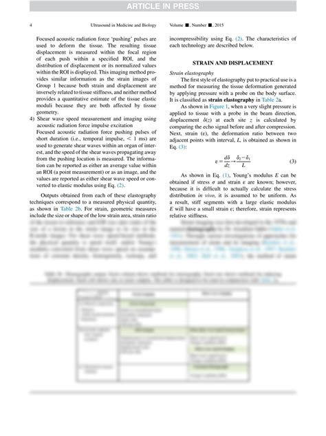 SOLUTION Wfumb Guidelines And Recommendations For Clinical Use Of